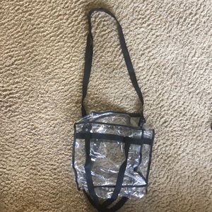 Clear purse